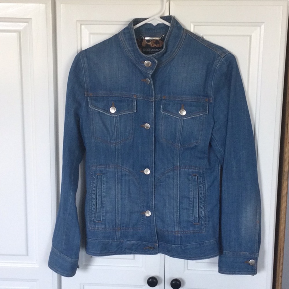 Dolce & Gabbana denim jean jacket
